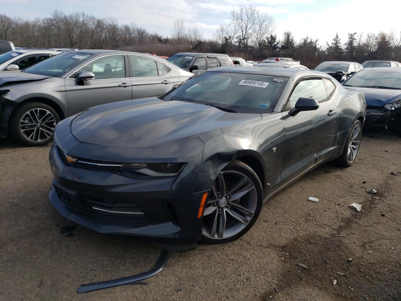 VIN 1G1FB1RS0H0110582 2017 CHEVROLET CAMARO no.1