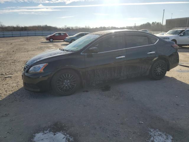 Седаны NISSAN SENTRA 2015 Черный