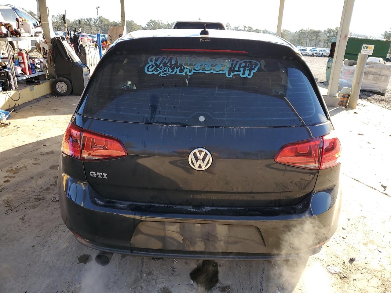 2017 Volkswagen Gti S VIN: 3VW4T7AU2HM066851 Lot: 89277735