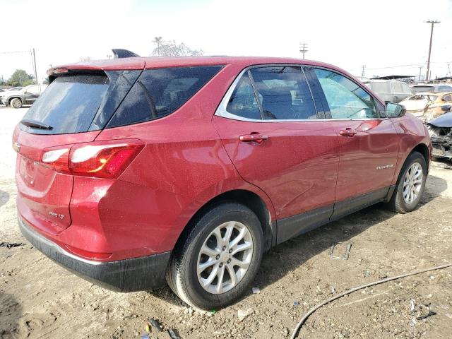  CHEVROLET EQUINOX 2018 Красный
