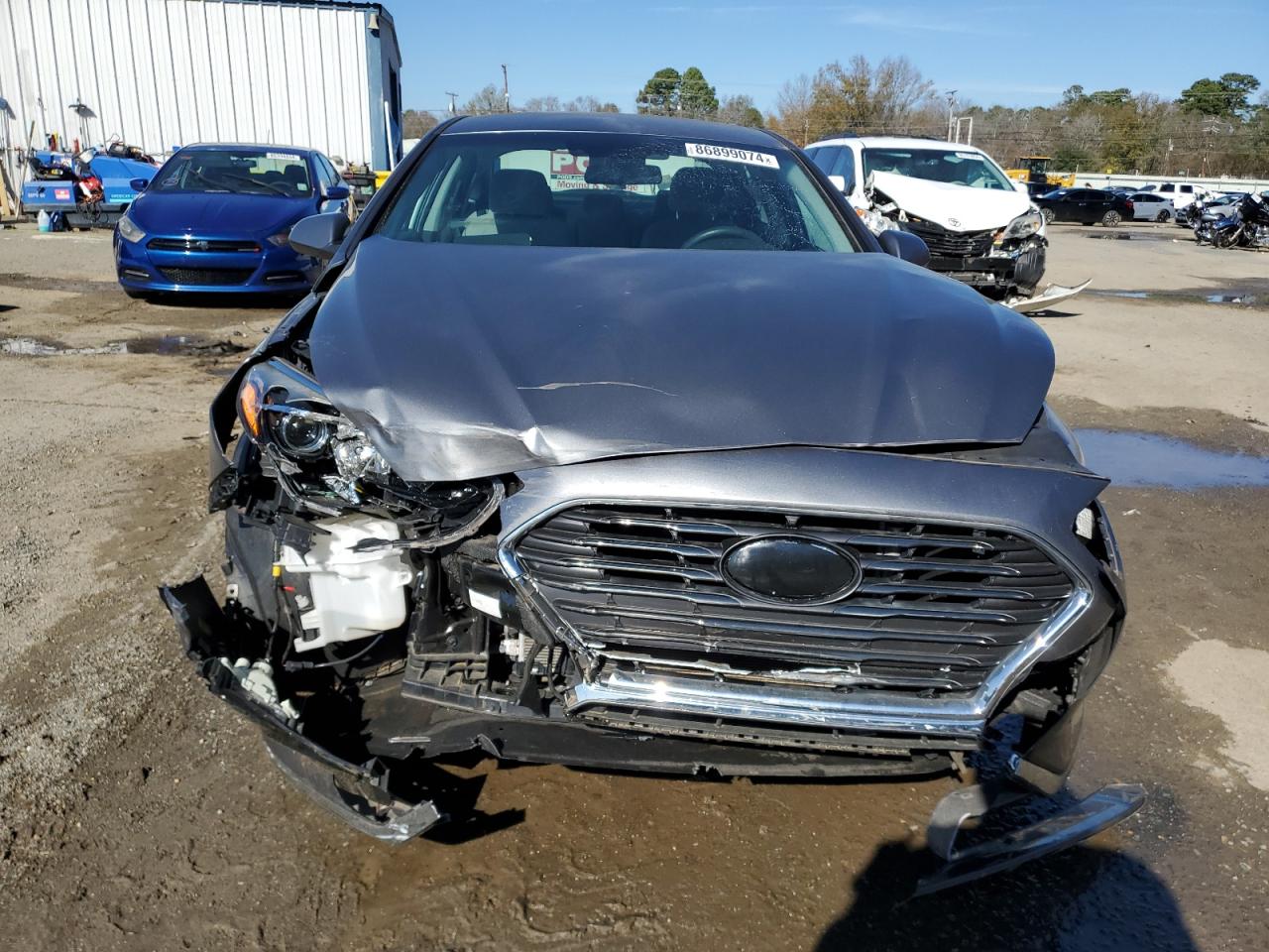 VIN 5NPE24AF9KH771895 2019 HYUNDAI SONATA no.5