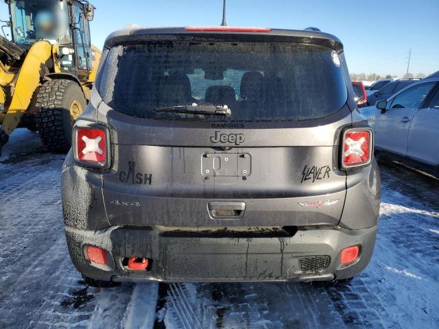  JEEP RENEGADE 2018 Сірий