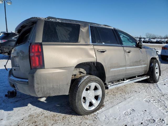  CHEVROLET TAHOE 2016 Сірий