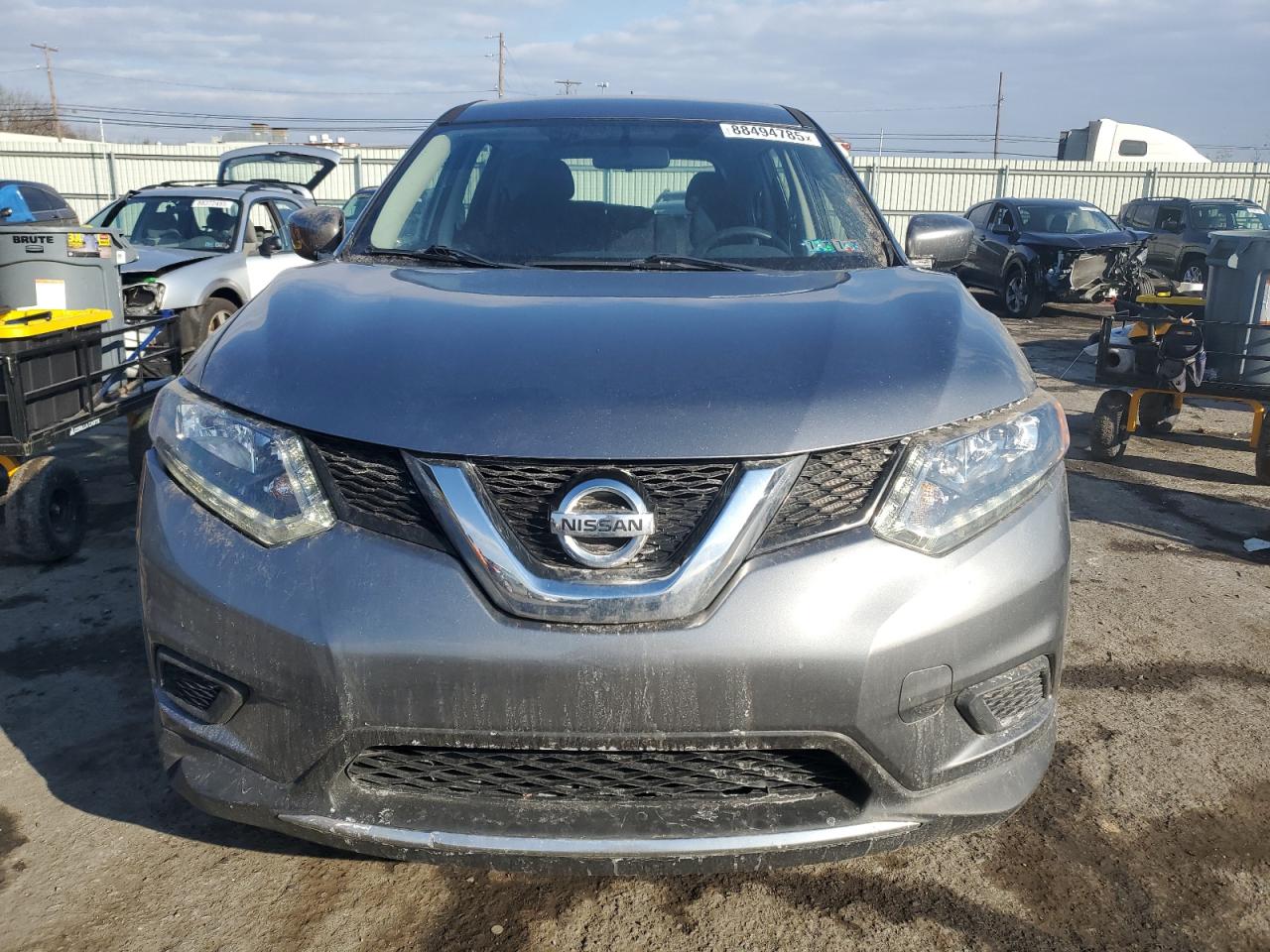 VIN JN8AT2MT8GW009536 2016 NISSAN ROGUE no.5