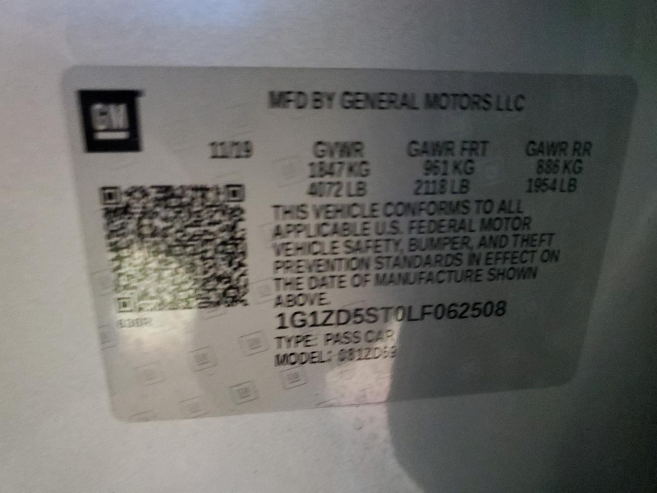 2020 Chevrolet Malibu - Image 12