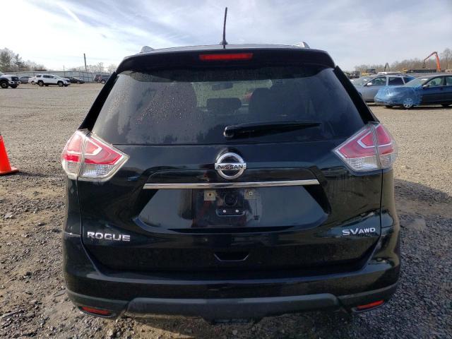  NISSAN ROGUE 2016 Czarny