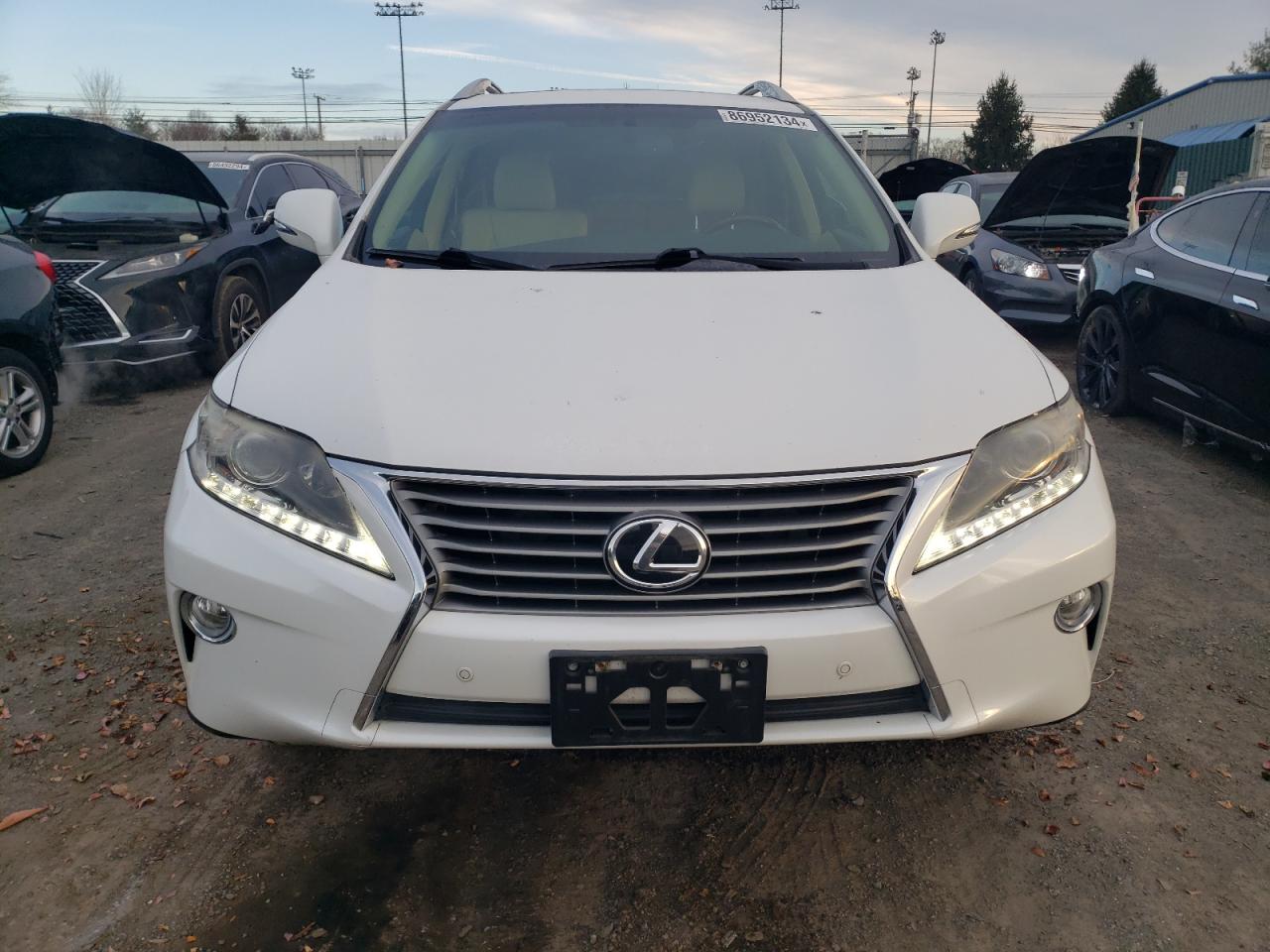 VIN JTJBK1BA6E2037450 2014 LEXUS RX350 no.5