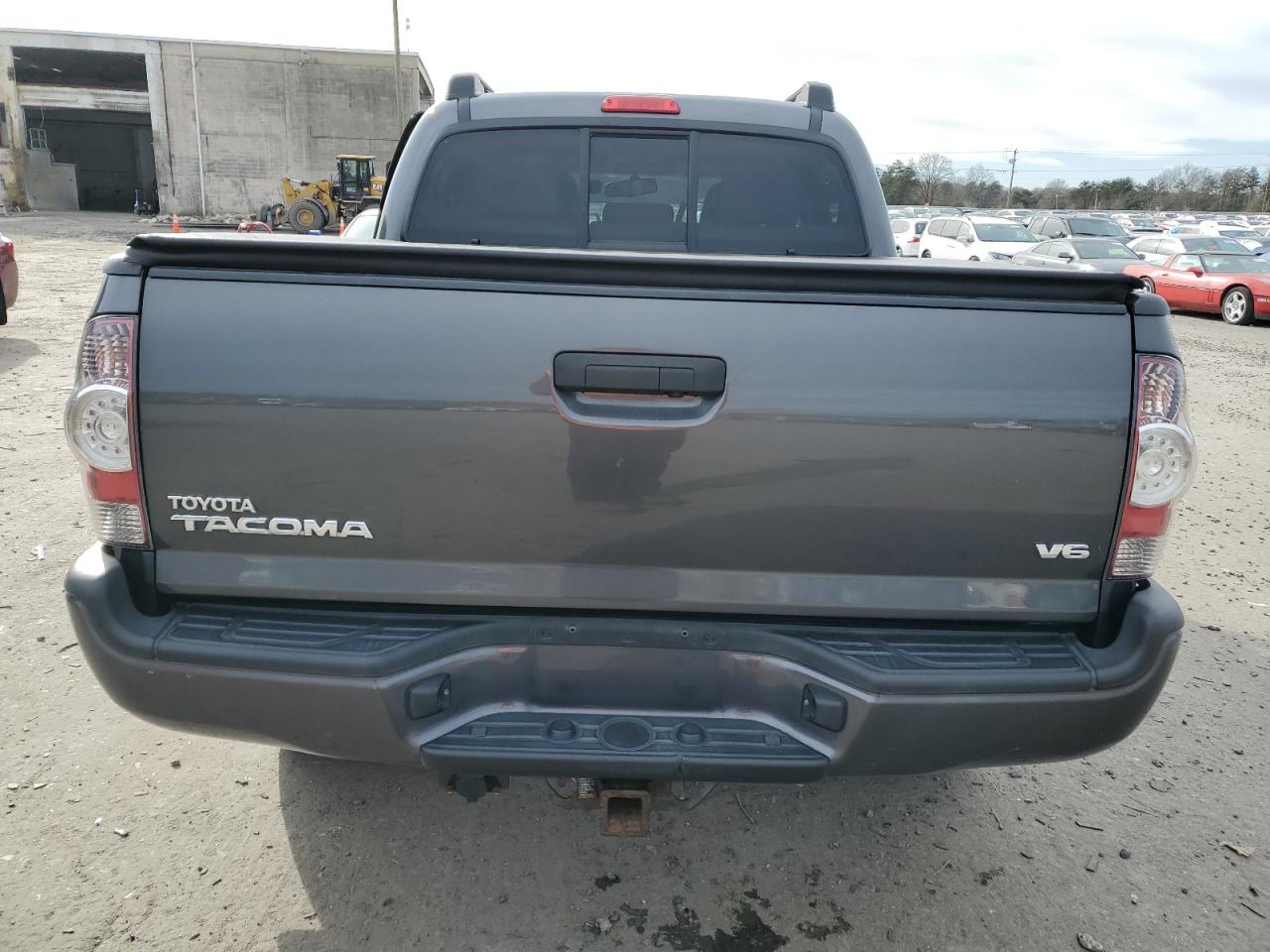 2013 Toyota Tacoma Double Cab VIN: 3TMLU4EN5DM129156 Lot: 87085024