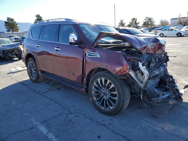  NISSAN ARMADA 2023 Красный