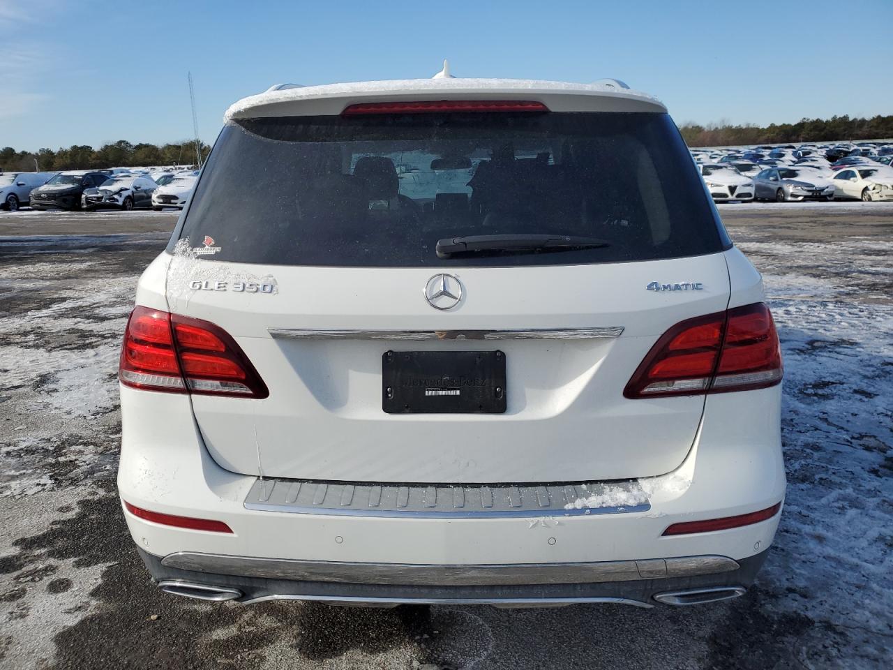 2018 Mercedes-Benz Gle 350 4Matic VIN: 4JGDA5HB1JB081786 Lot: 89086675