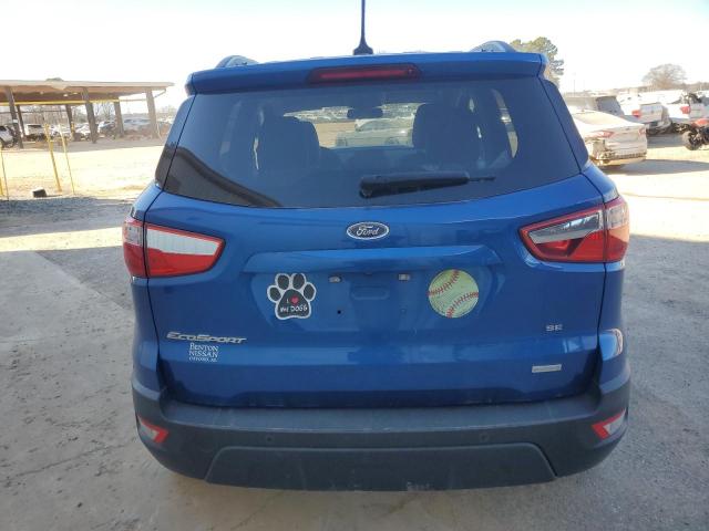  FORD ECOSPORT 2020 Granatowy