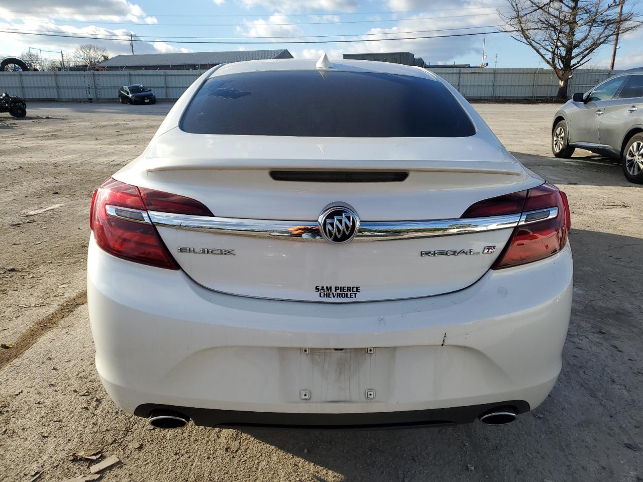 2017 Buick Regal Sport Touring VIN: 2G4GL5EX5H9191064 Lot: 41354615