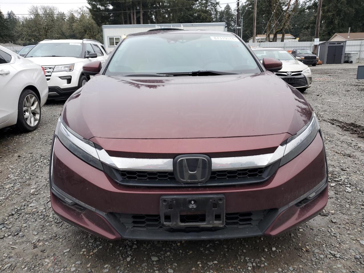 VIN JHMZC5F10JC023952 2018 HONDA CLARITY no.5