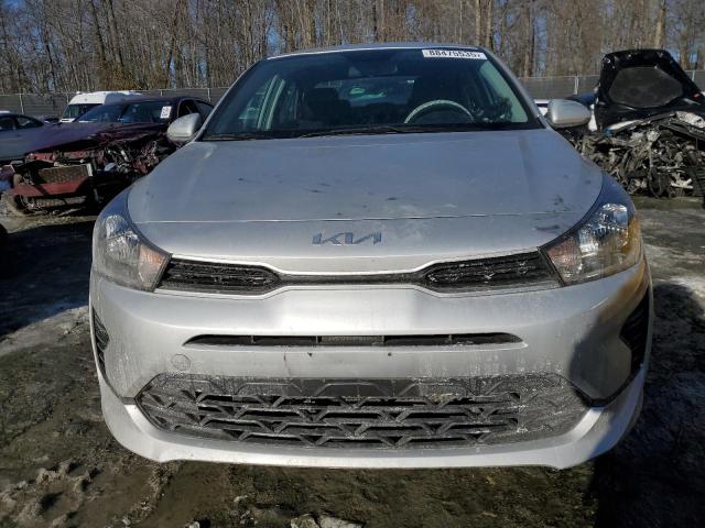  KIA RIO 2023 Серебристый