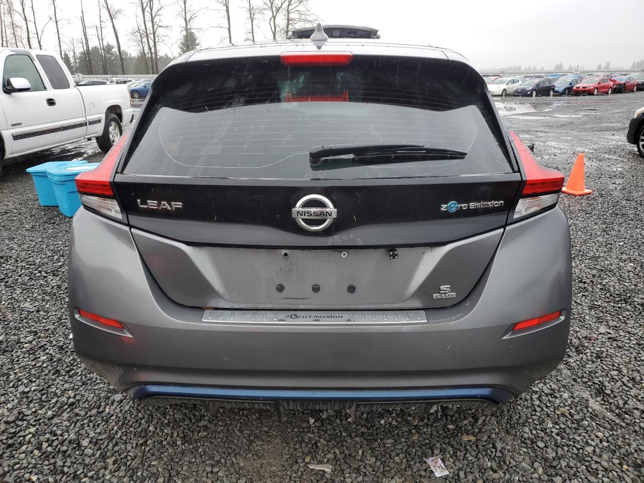 VIN 1N4BZ1CPXKC321757 2019 NISSAN LEAF no.6