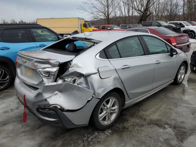  CHEVROLET CRUZE 2016 Srebrny