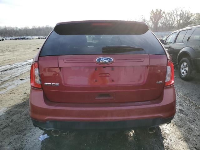  FORD EDGE 2013 Бургунди