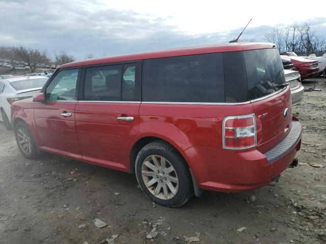  FORD FLEX 2012 Красный