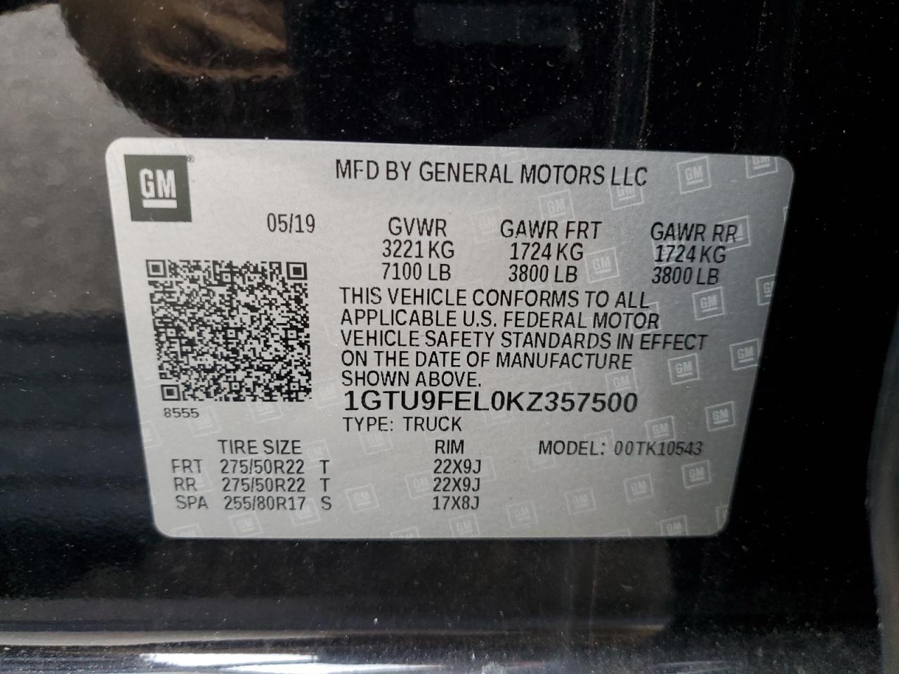 2019 GMC Sierra - Image 12