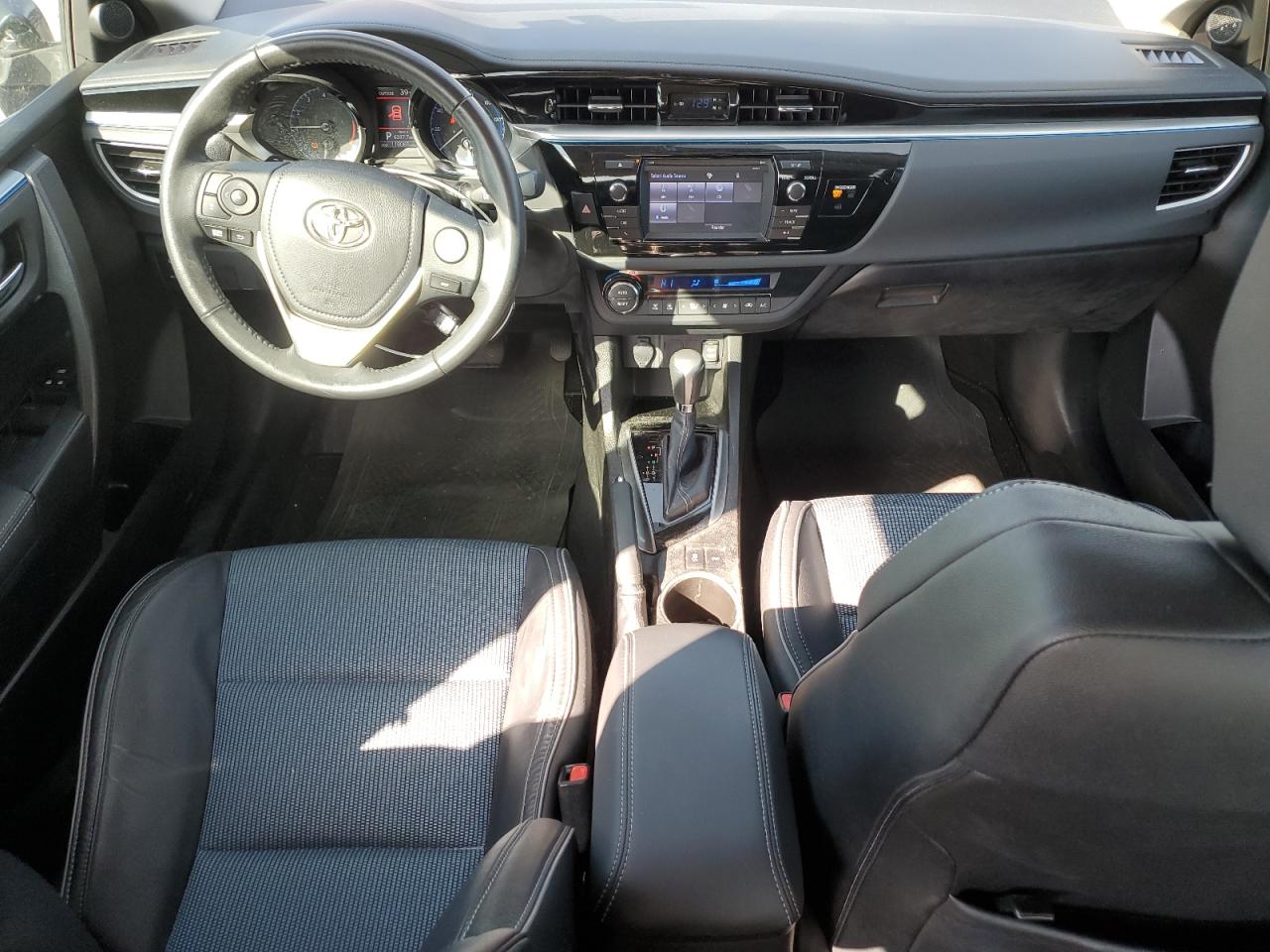 VIN 5YFBURHE7GP405984 2016 TOYOTA COROLLA no.8