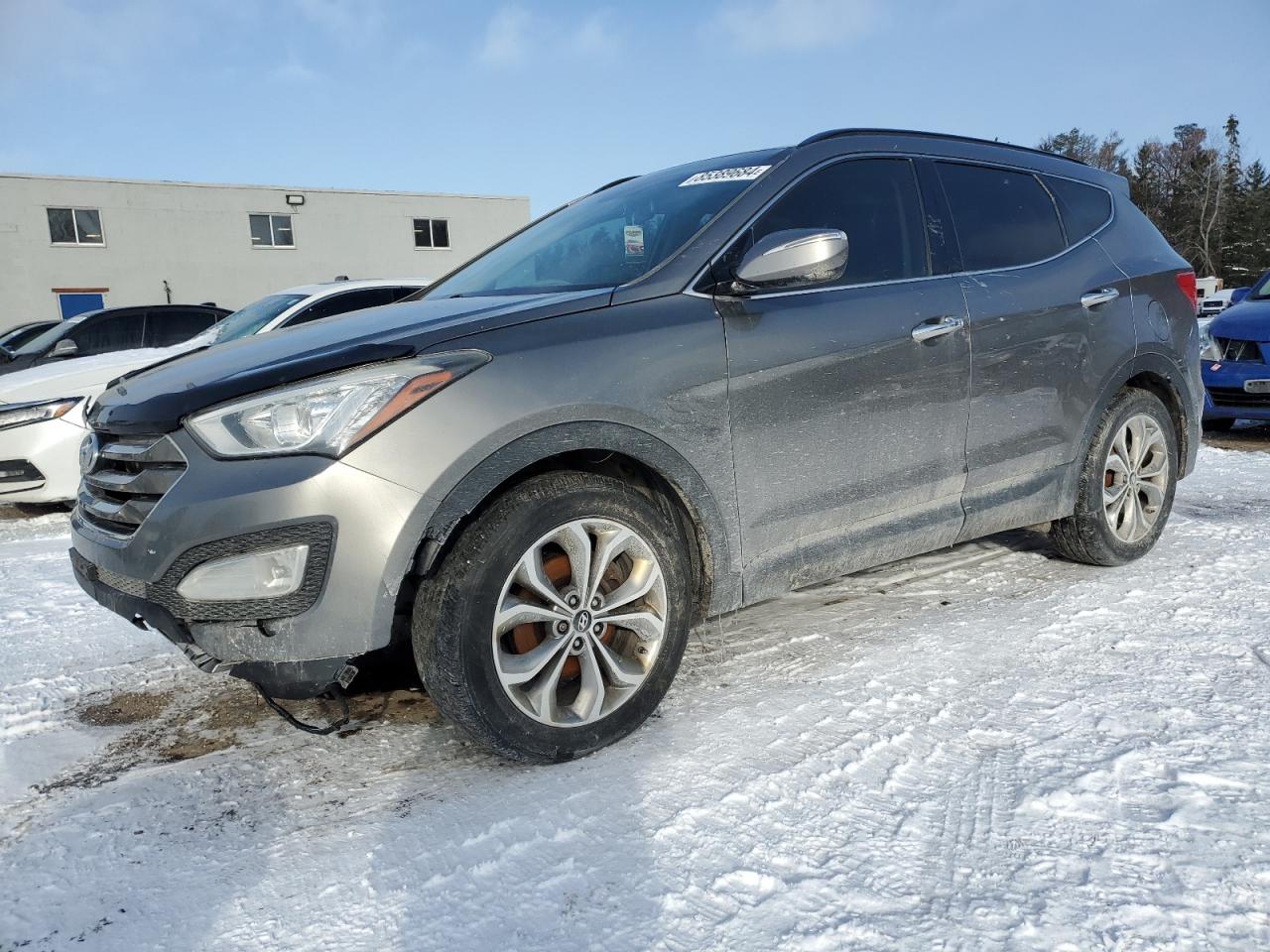 2014 Hyundai Santa Fe Sport  na sprzedaż w Cookstown, ON - Front End