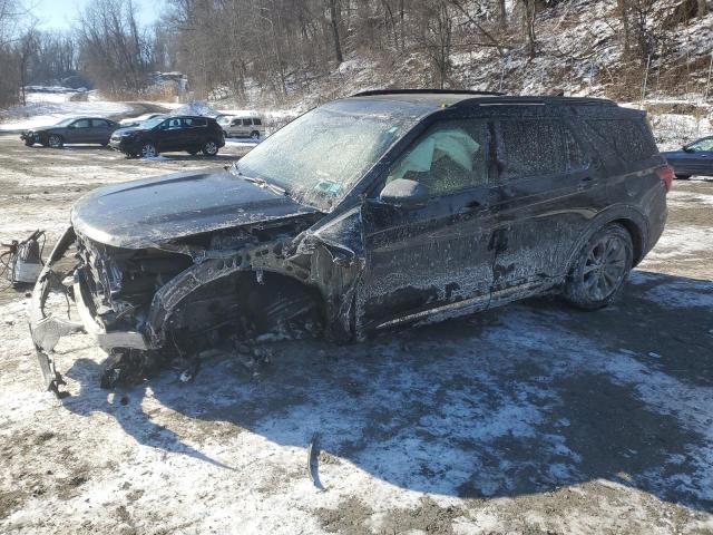  FORD EXPLORER 2020 Black