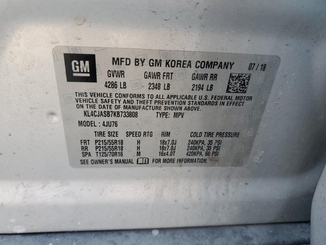 2019 Buick Encore - Image 13