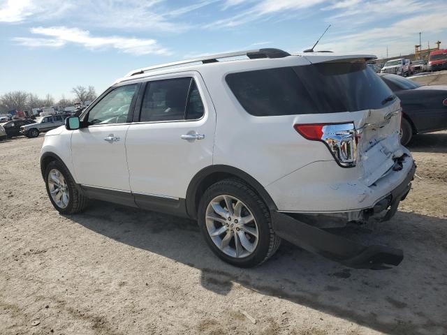  FORD EXPLORER 2015 Белый