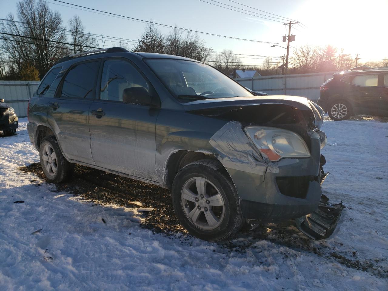 2009 Kia Sportage - Image 4