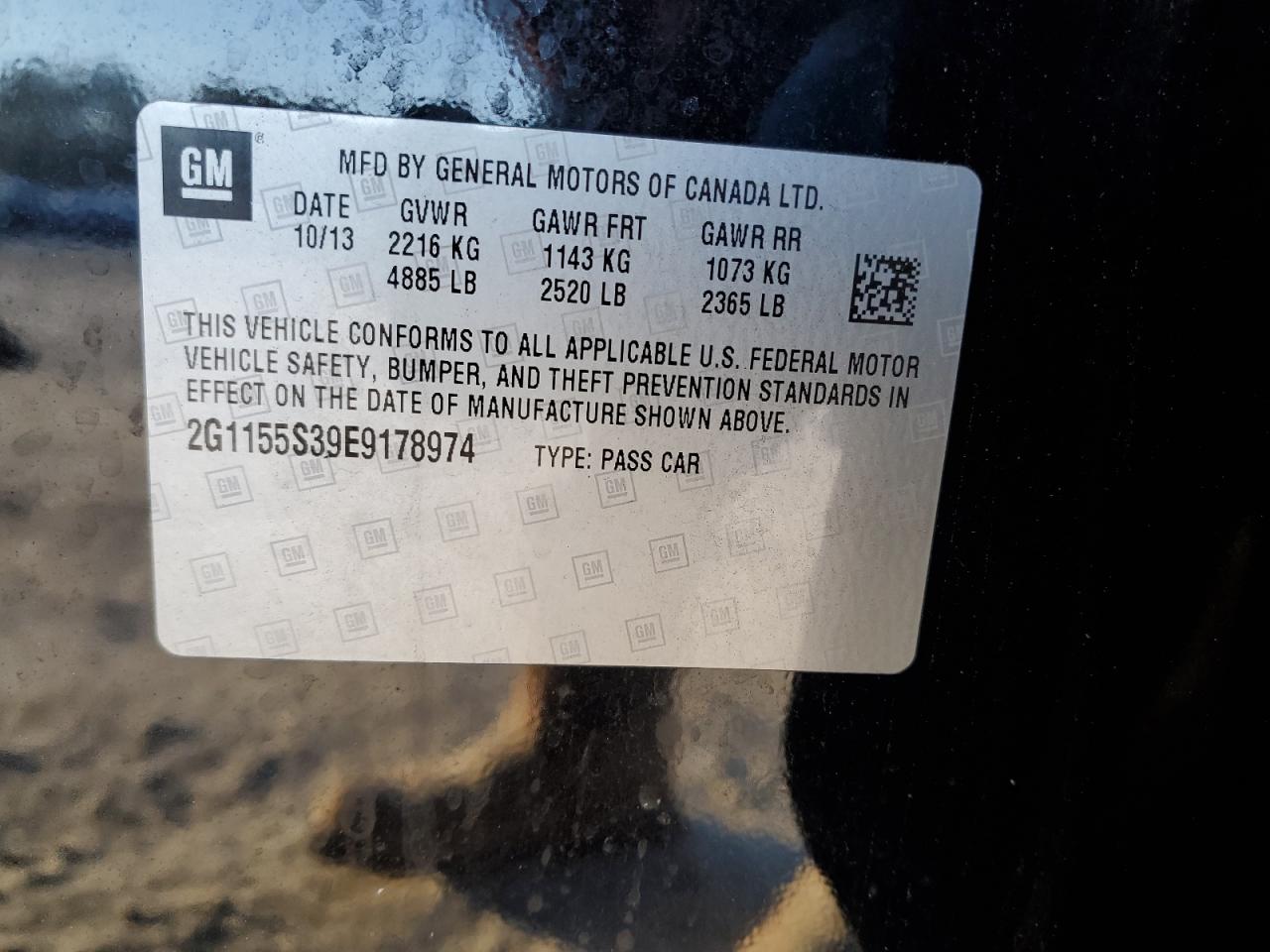 2014 Chevrolet Impala - Image 12