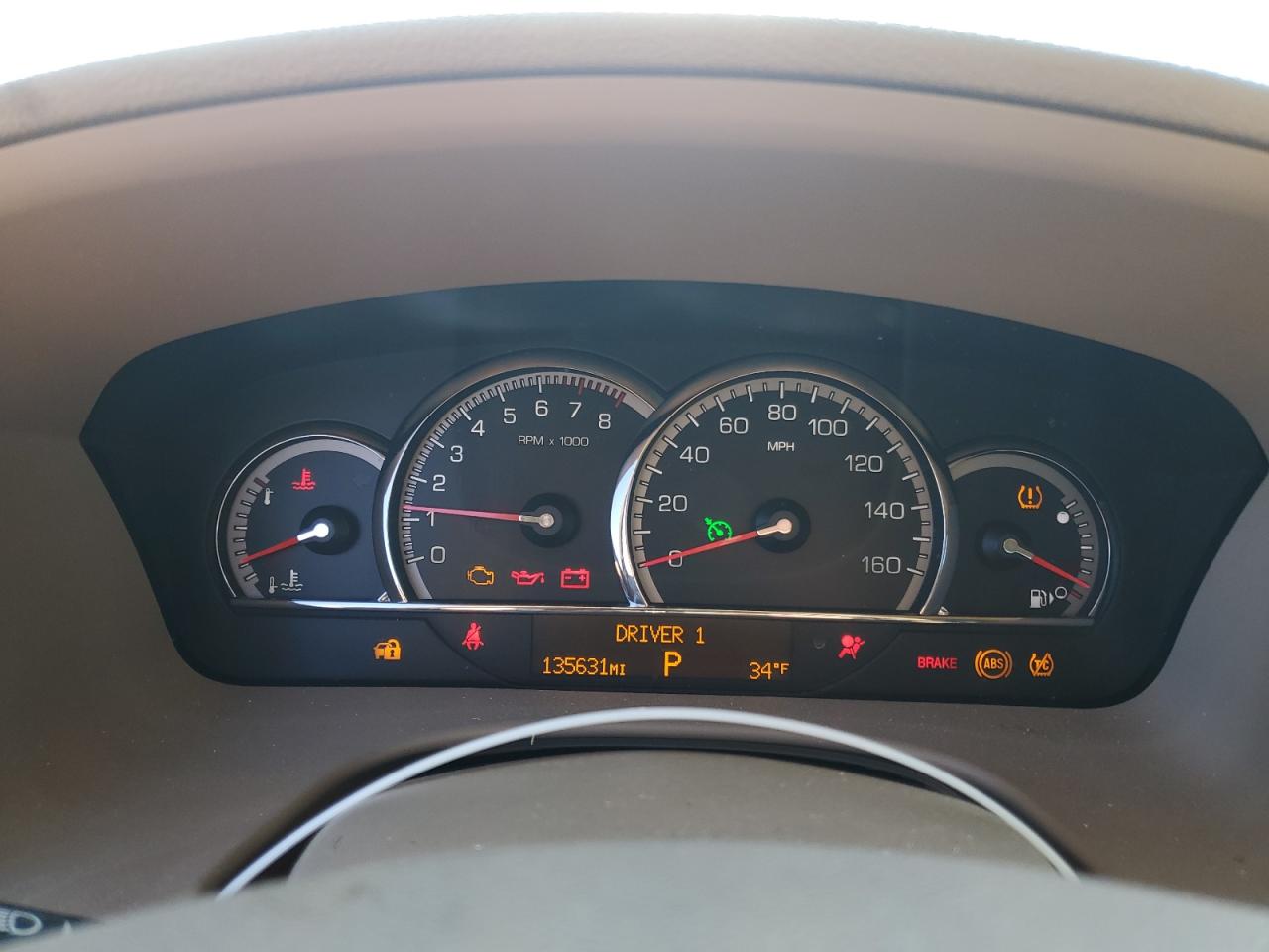 2008 Cadillac STS - Image 9