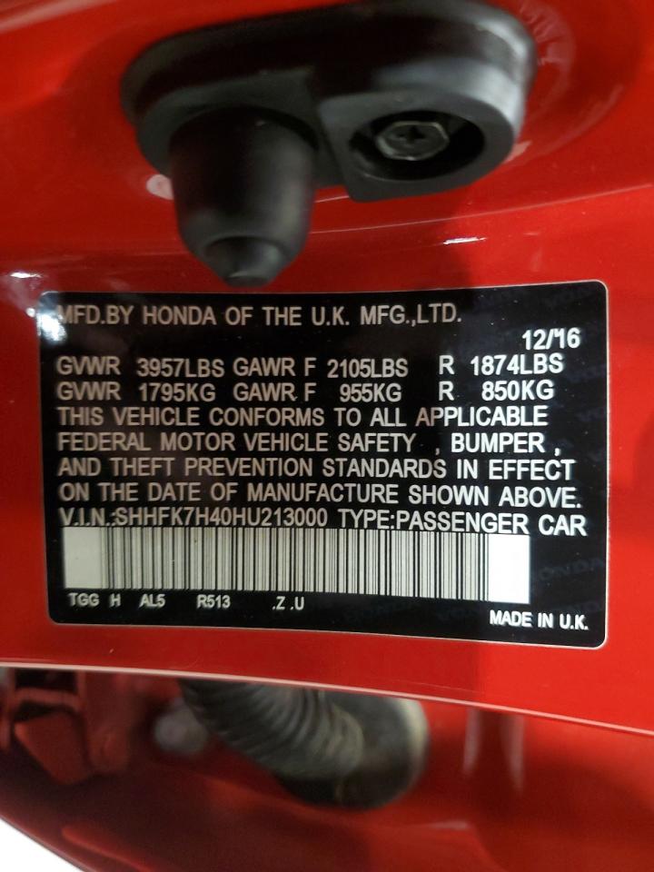 2017 Honda Civic - Image 13