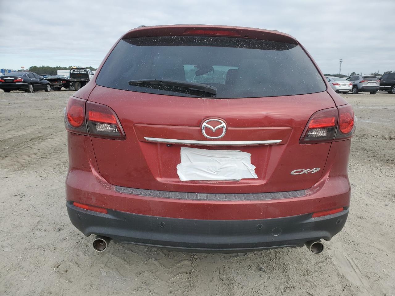 VIN JM3TB2DA5D0407928 2013 MAZDA CX-9 no.6