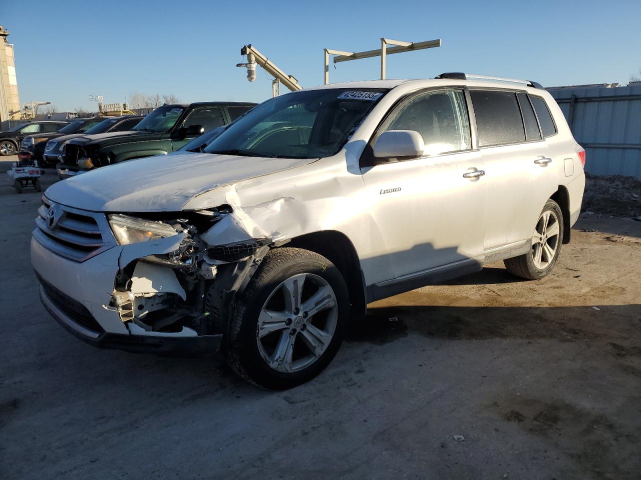 2012 Toyota Highlander - Image 1
