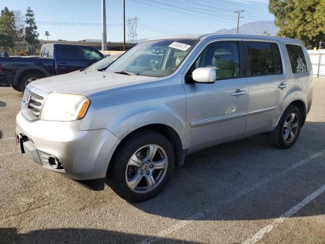 2012 Honda Pilot Exl