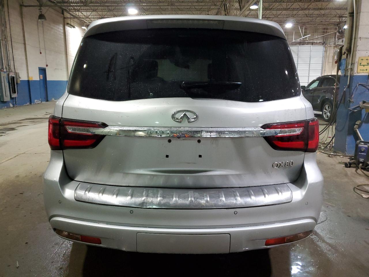 2019 Infiniti Qx80 Luxe VIN: JN8AZ2NE2K9225128 Lot: 88907985