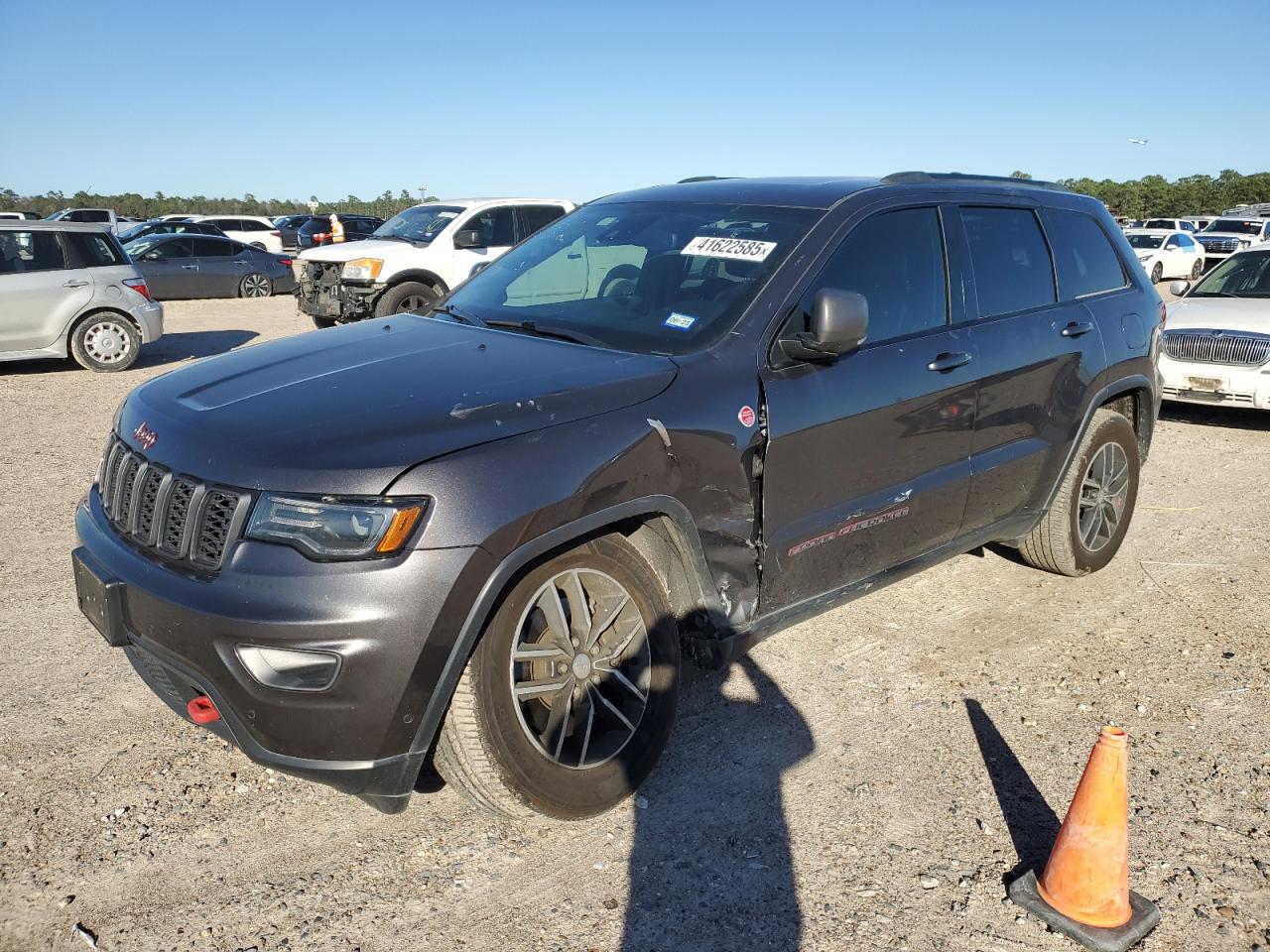 1C4RJFLT5JC433326 2018 JEEP GRAND CHEROKEE - Image 1