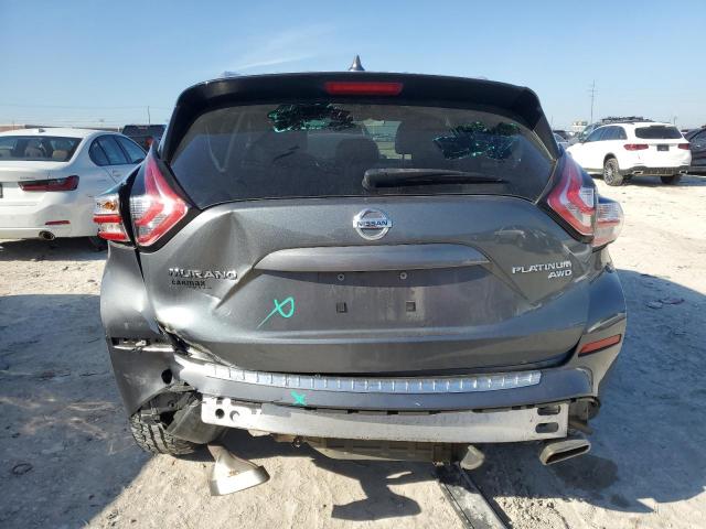  NISSAN MURANO 2017 Угольный