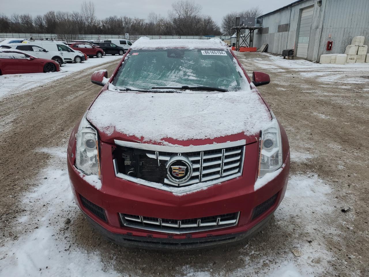 VIN 3GYFNEE36FS616681 2015 CADILLAC SRX no.5