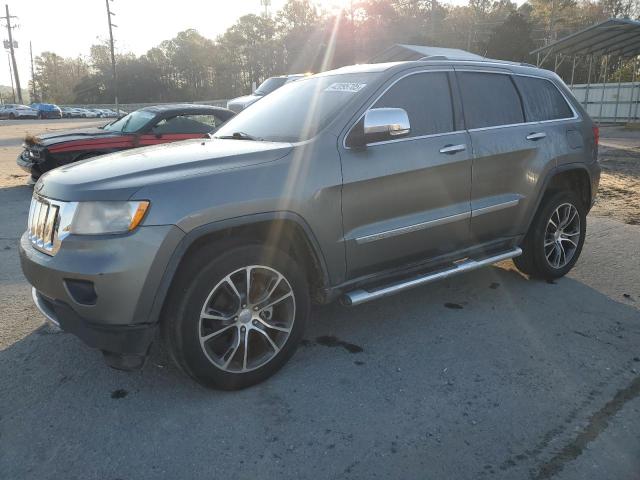 2011 Jeep Grand Cherokee Overland
