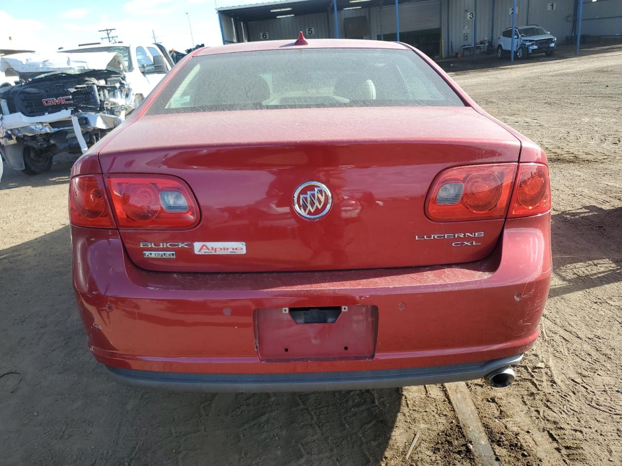 2011 Buick Lucerne Cxl VIN: 1G4HC5EM6BU106480 Lot: 87247654