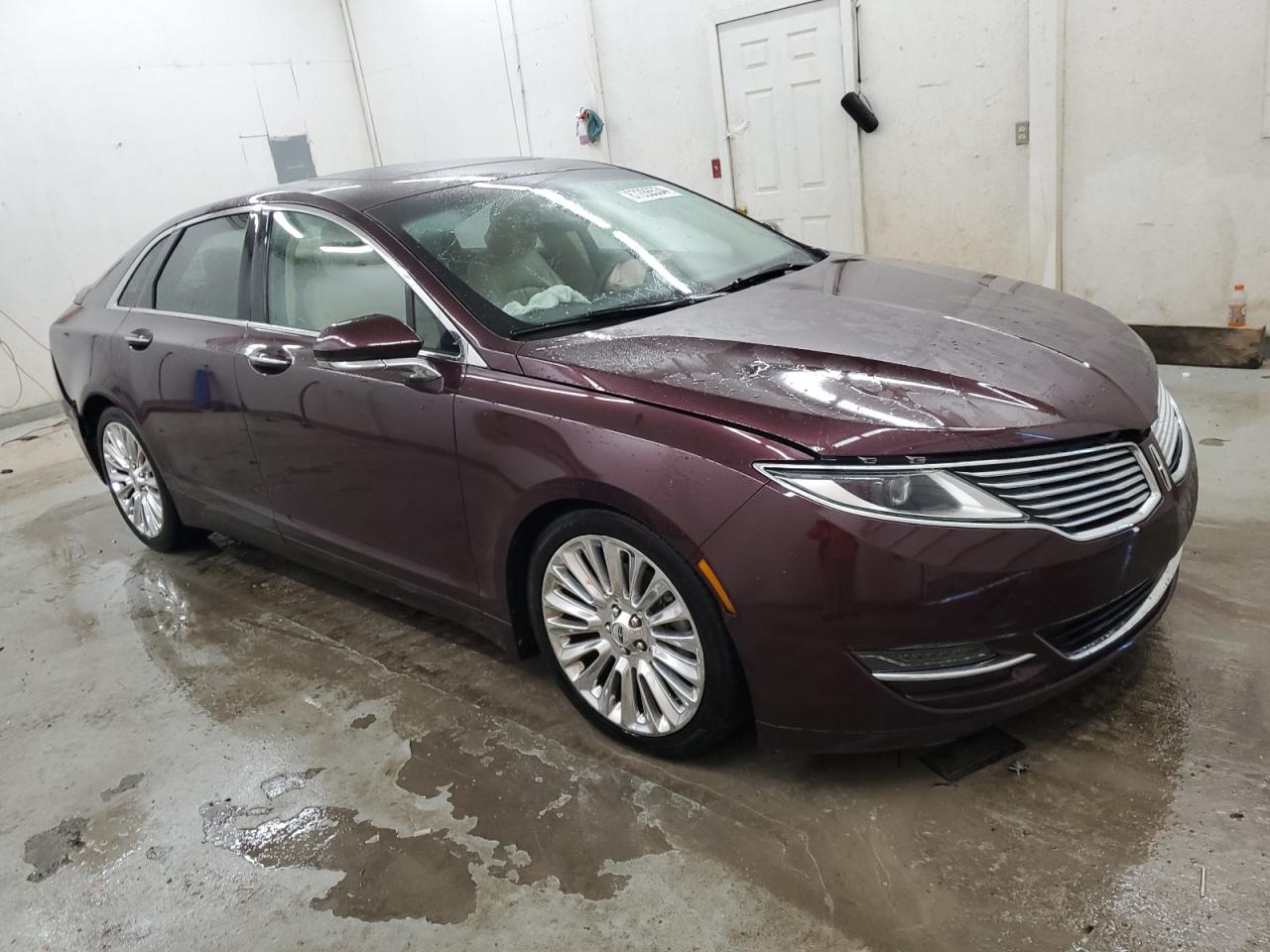 VIN 3LN6L2G94DR828653 2013 LINCOLN MKZ no.4