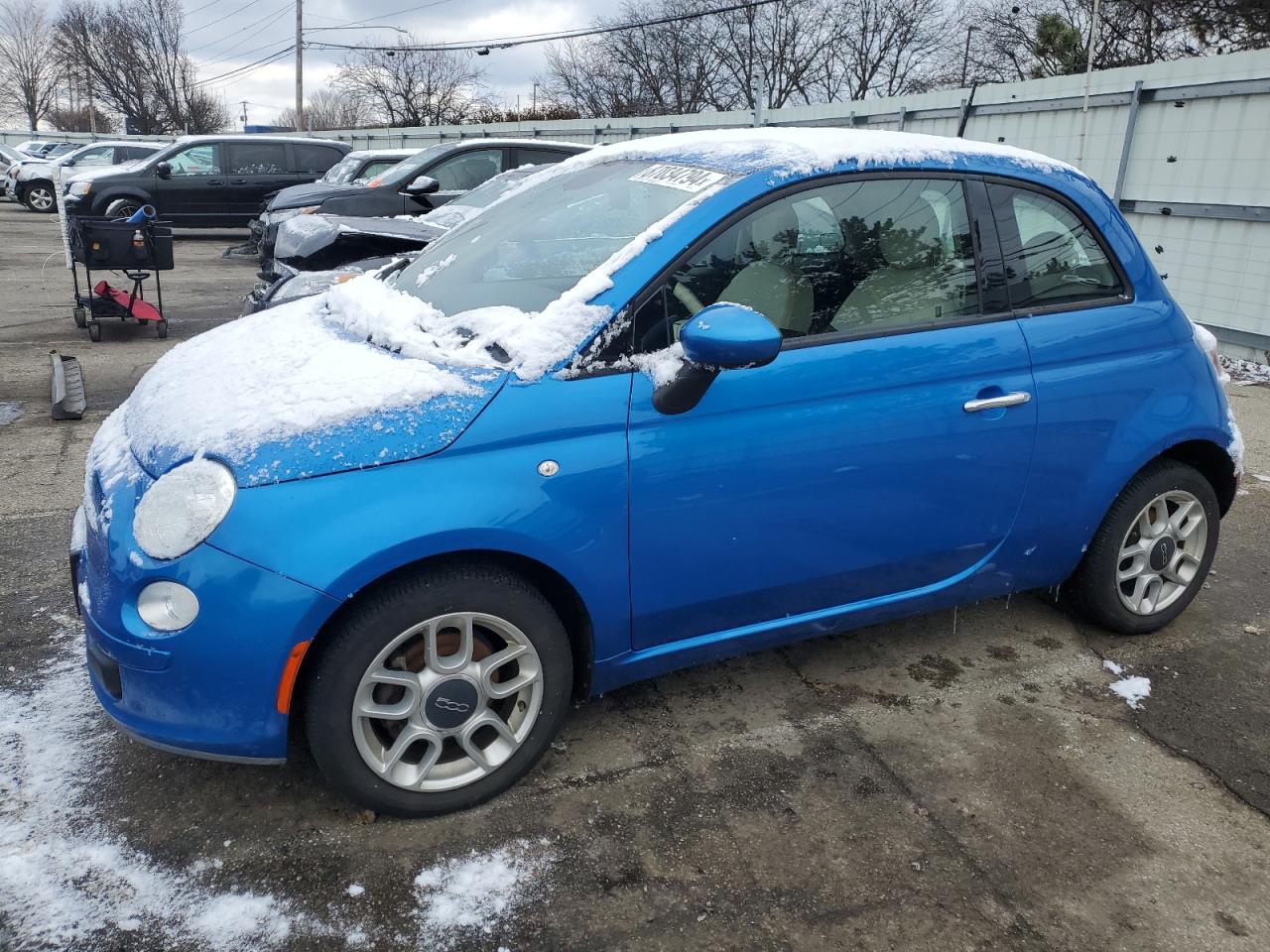 VIN 3C3CFFAR1FT613482 2015 FIAT 500 no.1