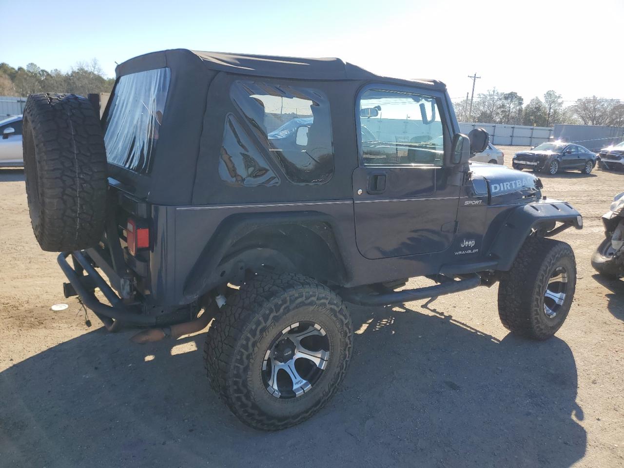 2005 Jeep Wrangler - Image 3