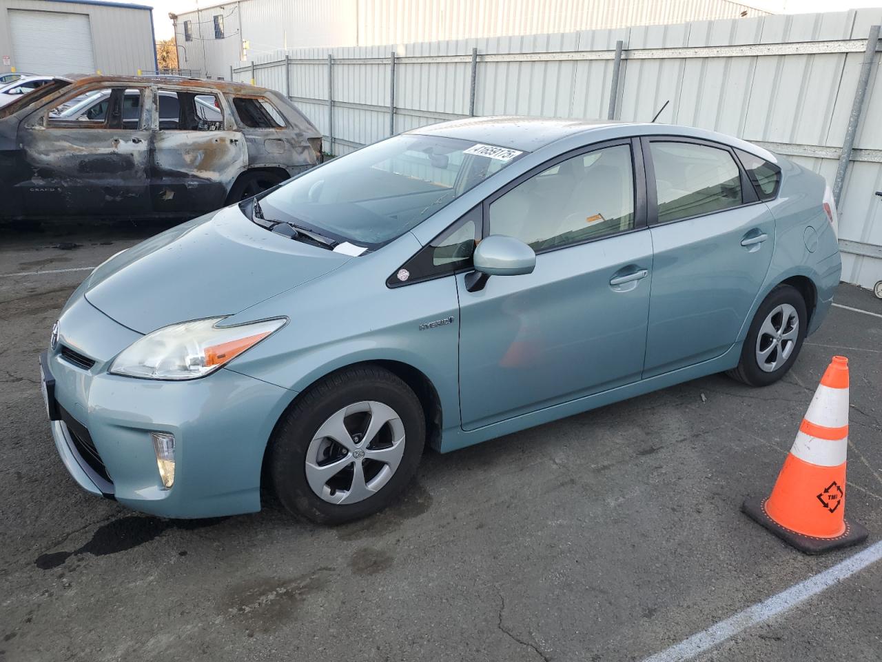 VIN JTDKN3DU6D5559215 2013 TOYOTA PRIUS no.1