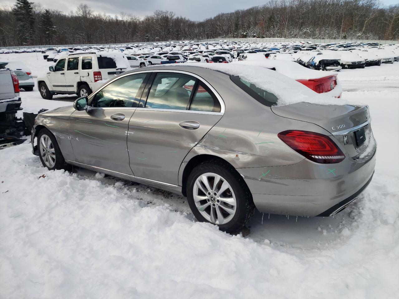 2021 Mercedes-Benz C-klasse - Image 2