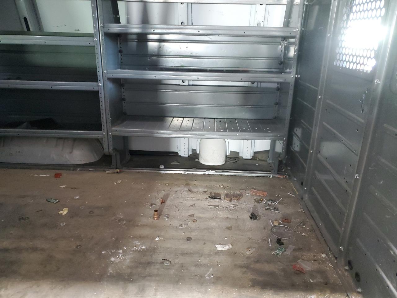 2020 Chevrolet Express G2500 VIN: 1GCWGAFG1L1189997 Lot: 44656375