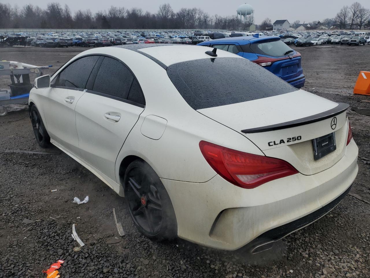2015 Mercedes-Benz CLA-klasse - Image 2
