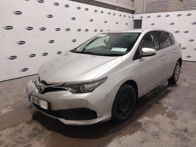 2016 TOYOTA AURIS  for sale at Copart CASTLEDERMOT - IRELAND
