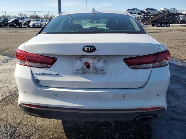  KIA OPTIMA 2018 Белый